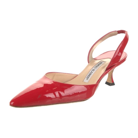 Manolo Blahnik Shoes - Vintage Manolo Blahnik Heels